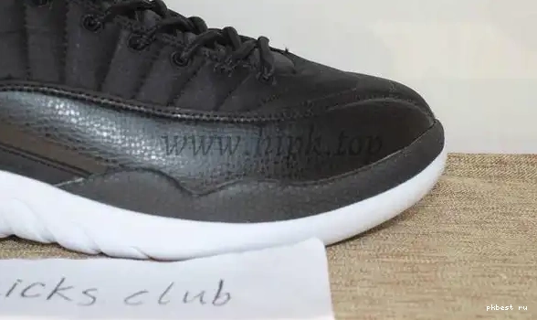 Air Jordan “Black Waterproof Authentic PK 12 Nylon” From 0508